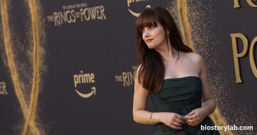 Australian actress Markella Kavenagh as Nori Brandyfoot in The Lord of the Rings: The Rings of Power