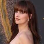 Australian actress Markella Kavenagh as Nori Brandyfoot in The Lord of the Rings: The Rings of Power