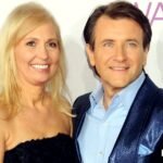 Diane Plese in concert photo with famous husband during their marriage